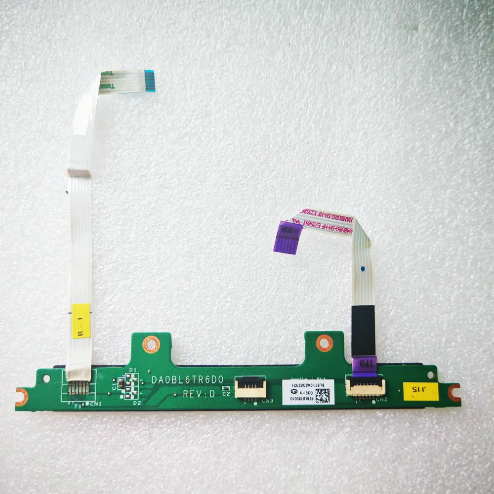 FOR Toshiba for Satellite L650 L650D L655 L655D L750 L755 L750D Laptop Touchpad Button Mouse Buttons Board BAOBL6TR6D0