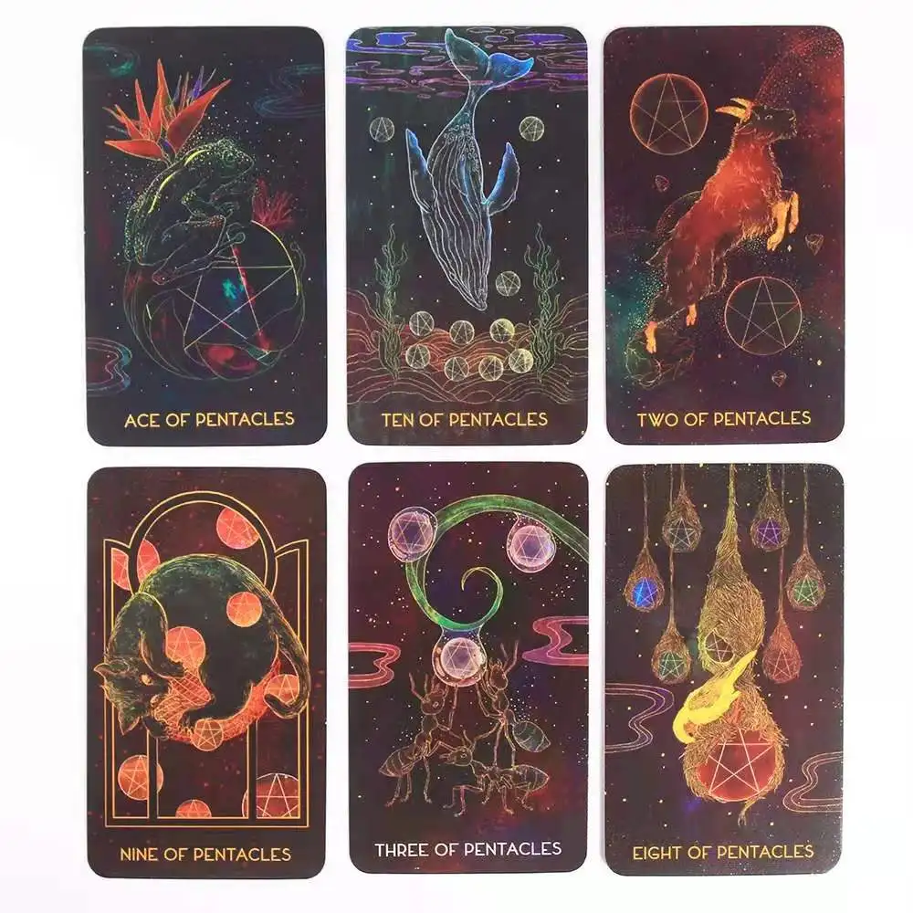 Oriental Fantastic Beasts Tarot Oriens Tarot Dawn Star Wit Advanced Katarot