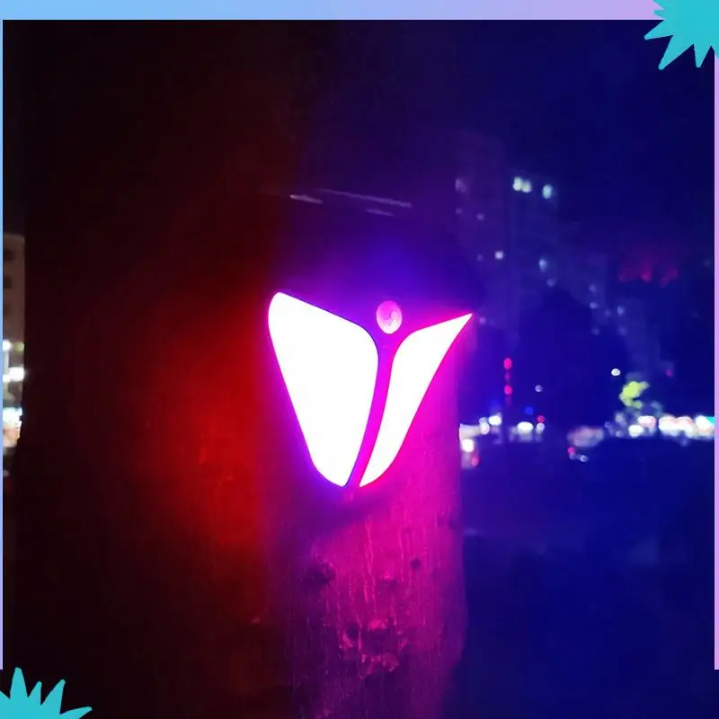 Alarme de detecção de luz de detecção de corpo humano ABZW com função impermeável para aviso ao ar livre