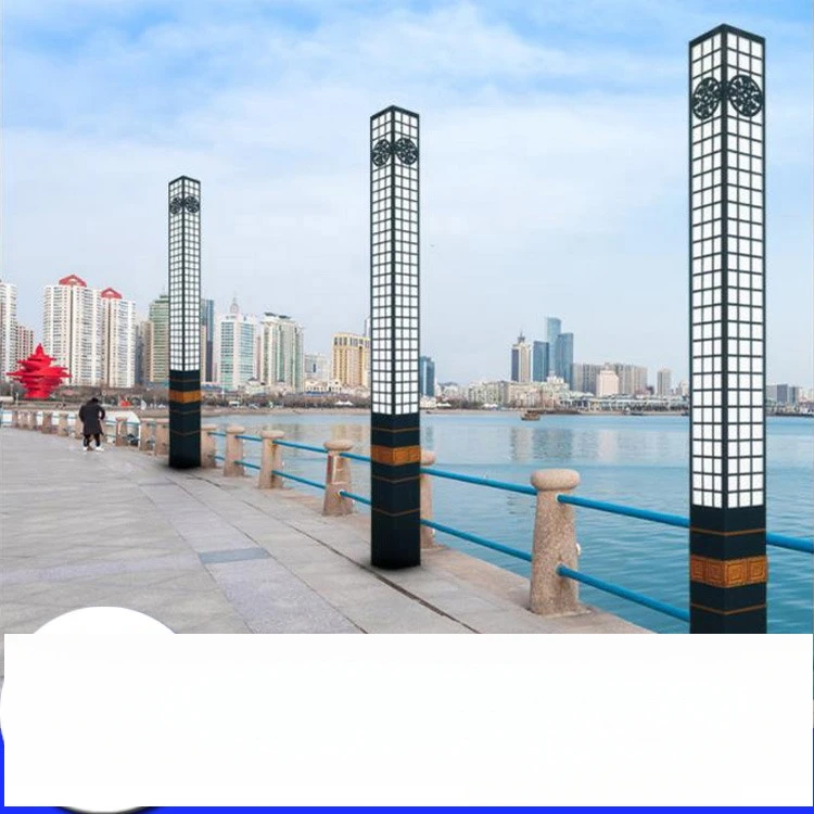 

Spot wholesale antique led outdoor landscape filling community street garden villa square garden