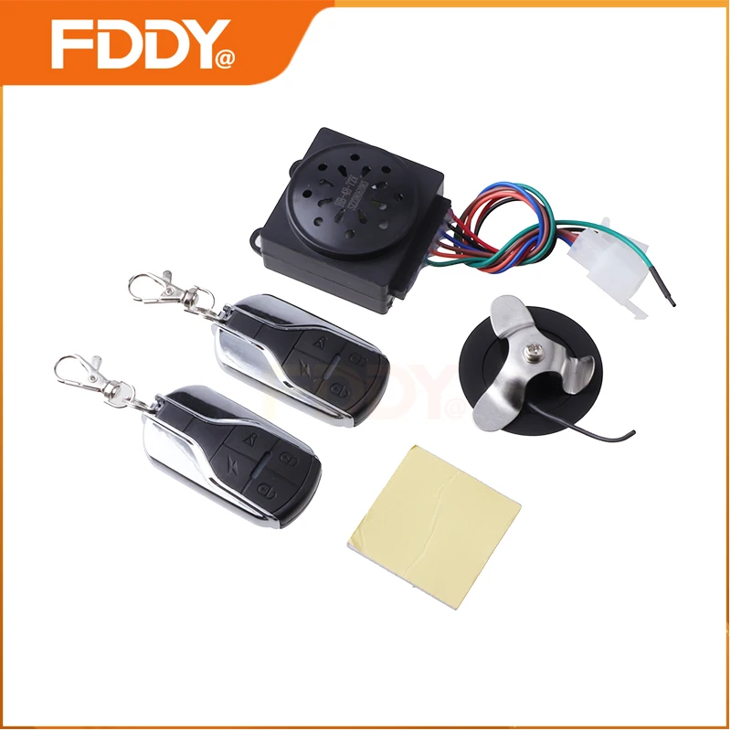 FDDY Car Key Anti-theft Device Remote Control One-key Start Burglar Alarm for Citycoco Electric Scooter Accessories