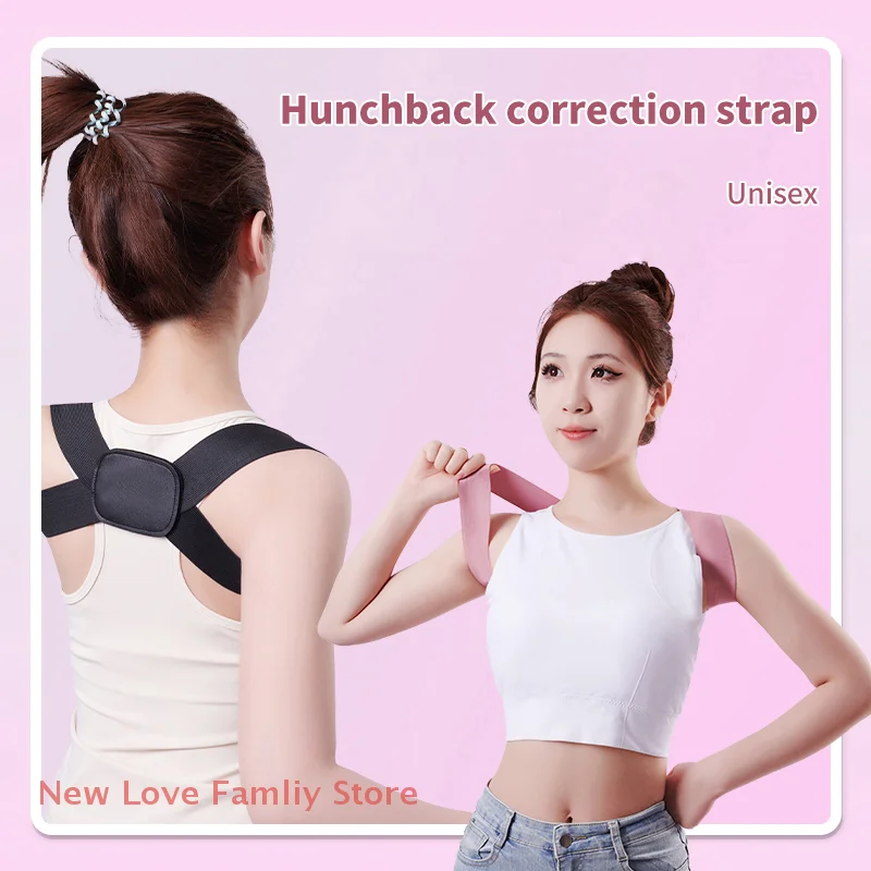 Adjustable Posture Corrector Back Support Shoulder Girdle Straighten Correction Spine Corrector Health Posture Sural