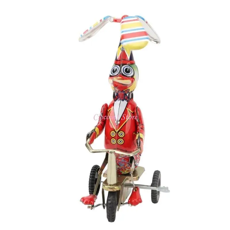 brinquedo-lata-triciclo-pato-y1ub-com-detalhes-artesanais-perfeito-para-colecionadores-brinquedos-vintage-decoracao