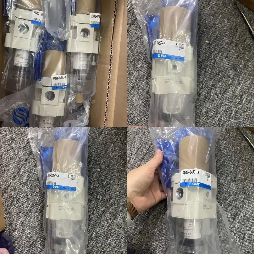 

SMC Original Genuine Product AW40-04BG-B/AW40-04-D/AW40-04D-A/AW40-04D-B Modular Type Filter Regulator