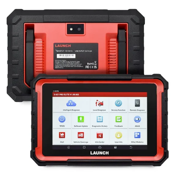 

Launch X431 Pro Elite 2 Years Free Update Diagnostic Scanner Tool Car Diagnosis Tool Vehicle Scanner Diagnostic Machine For Cars