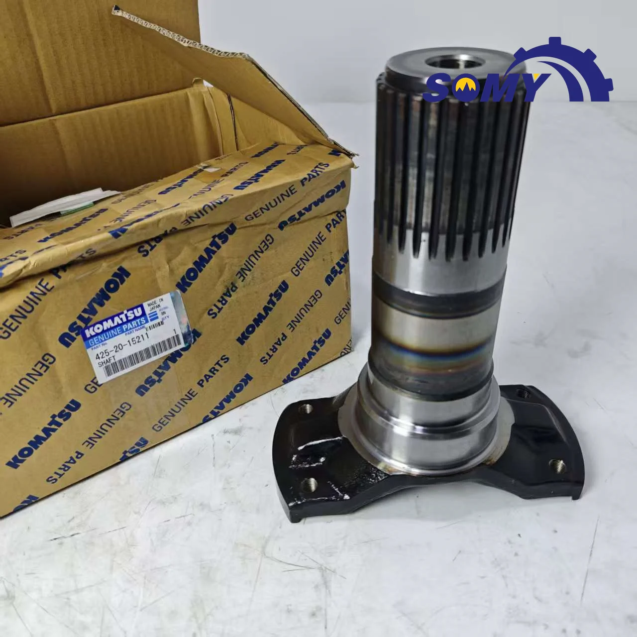 Precision Engineered Powertrain System Drive Shaft for WA500-3/WA500-6 Loader Spare Parts 425-20-15211-SOMY Genuine New