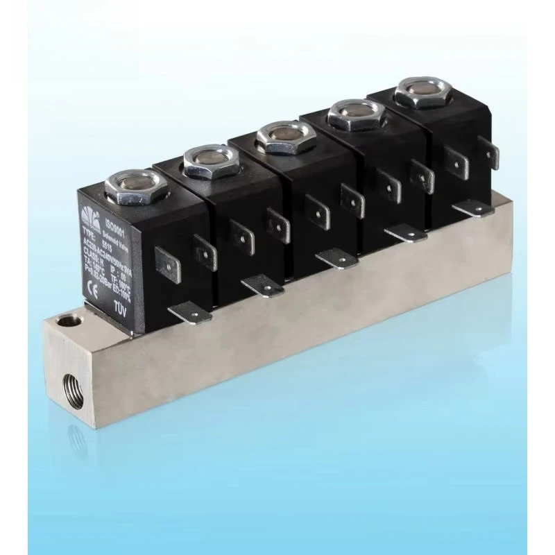 YCZ21 マニホールド食品グレードステンレス鋼SS316直動式電磁弁 YCZ21シリーズ