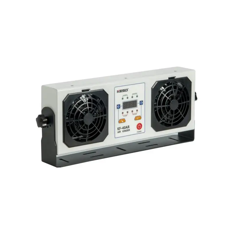 

Maintenance-free adjustable ion balance ionization blower anti-static