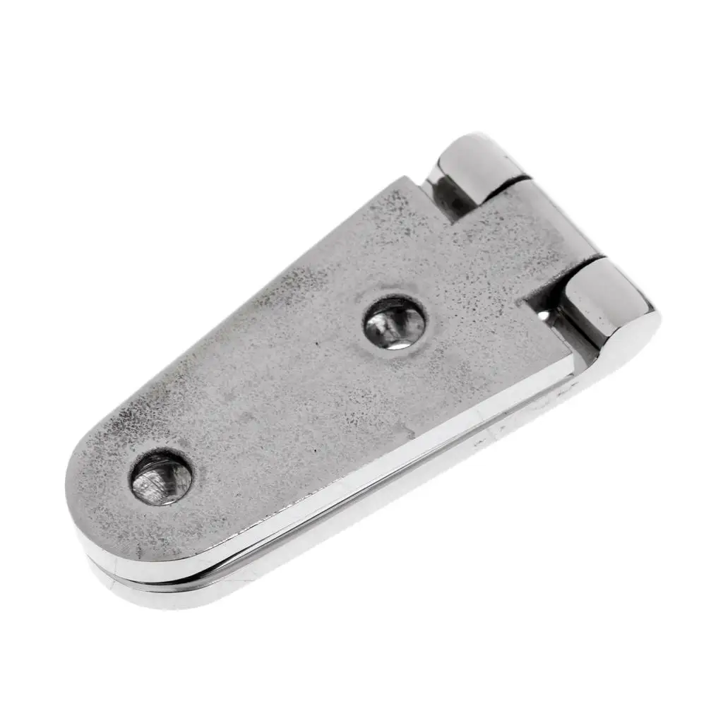 316 Stainless Steel Marine Boat Hardware 4-Hole Cabin Door Strap Hinge 10cm