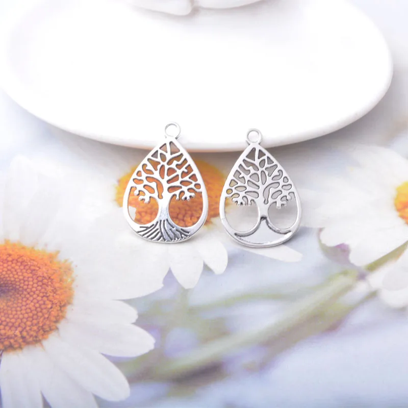 10 Stück Boho Zinklegierung Goldene Ohrringe mit Strass-Anhängern und Imitationsperlen, Runde Blumen-Sonnenblumen-Anhänger für DIY Damenohrringe – Detail 12