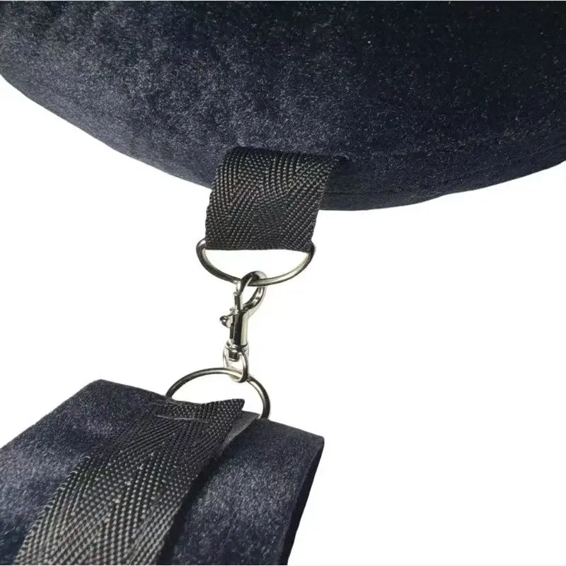 BDSM Sex Toys Neck Pillow Open Leg Handcuffs & Anklecuffs Adult Slave SM Game Fetish Bondage Kit for Couples Women Role Play view 3