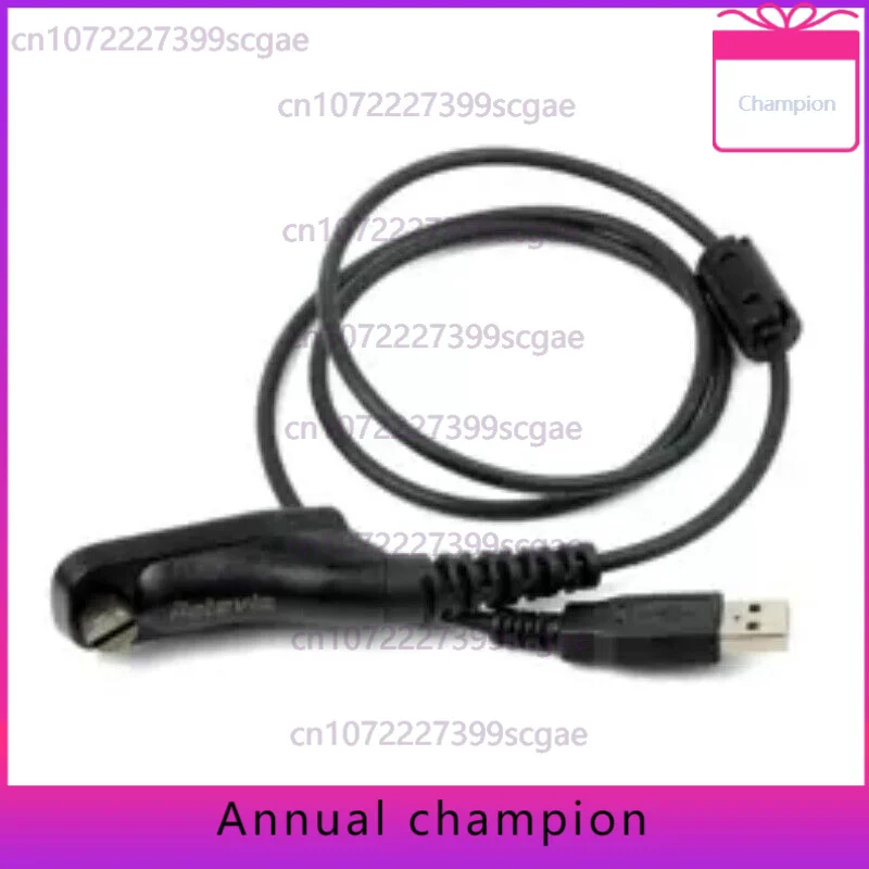 USB Programming Cable For Motorola PMKN4013C DP4400 DP4600 DP4800 APX9000APX8000