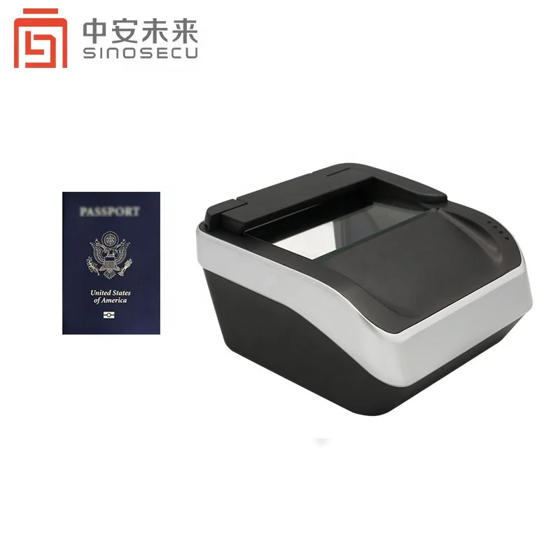 SINOCECU Passport Scanner APR5300 - RFID ID Document Reader with OCR / MRZ White light, Infra-red and UV light SDK provide.