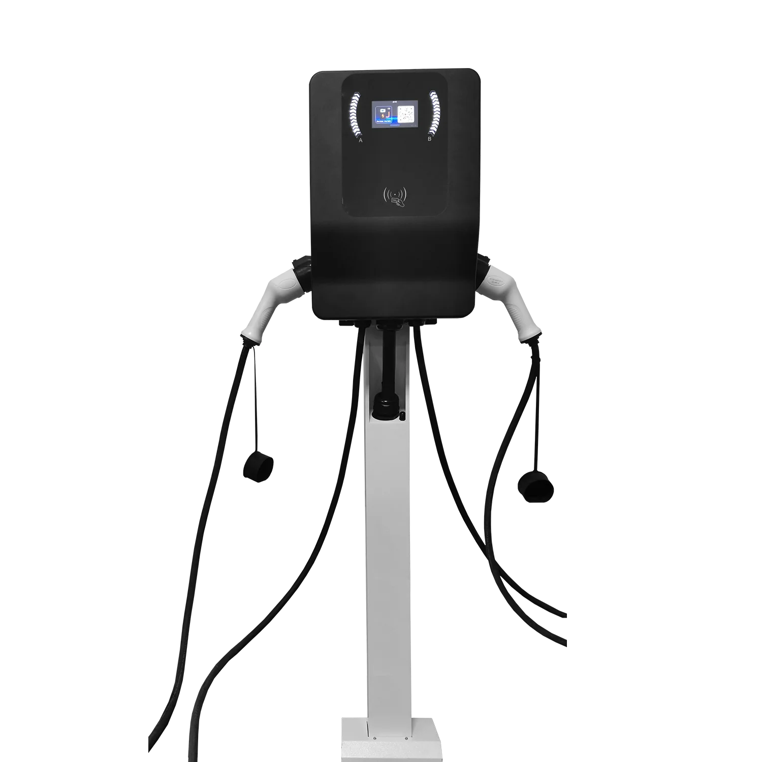 High Quality 7KW-44KW AC Dual Charging New Condition Electric Vehicle Car EV Charger for Home and Commercial Use
