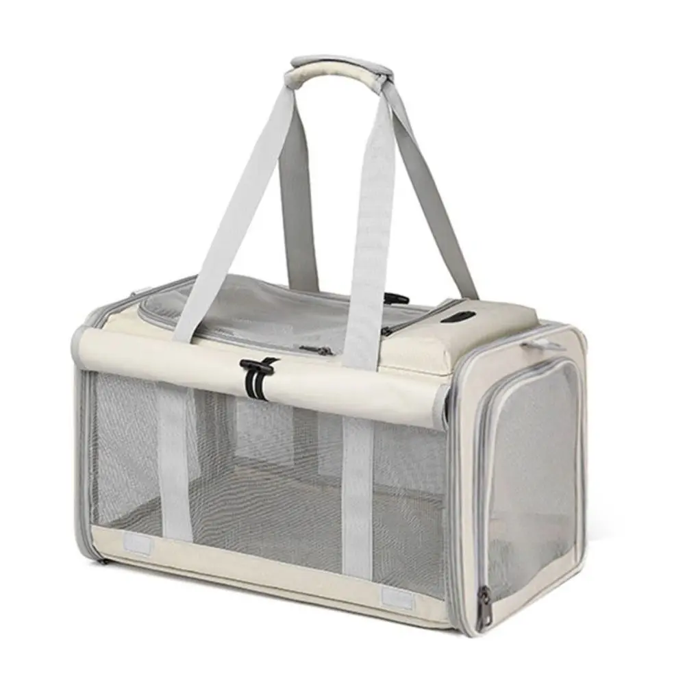 

Durable Oxford Cat Carrier Handbag Breathable Waterproof Cat Transport Bag Foldable Portable Pet Carrying Bag Travel