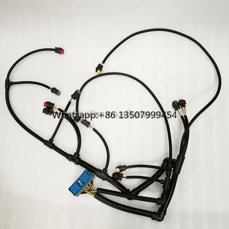 Excavator Wiring Harness 385-5997 for Engine C7.1 Excavator E329D2 E330D2 Excavator Spare Parts Harness 385-5997 3855997