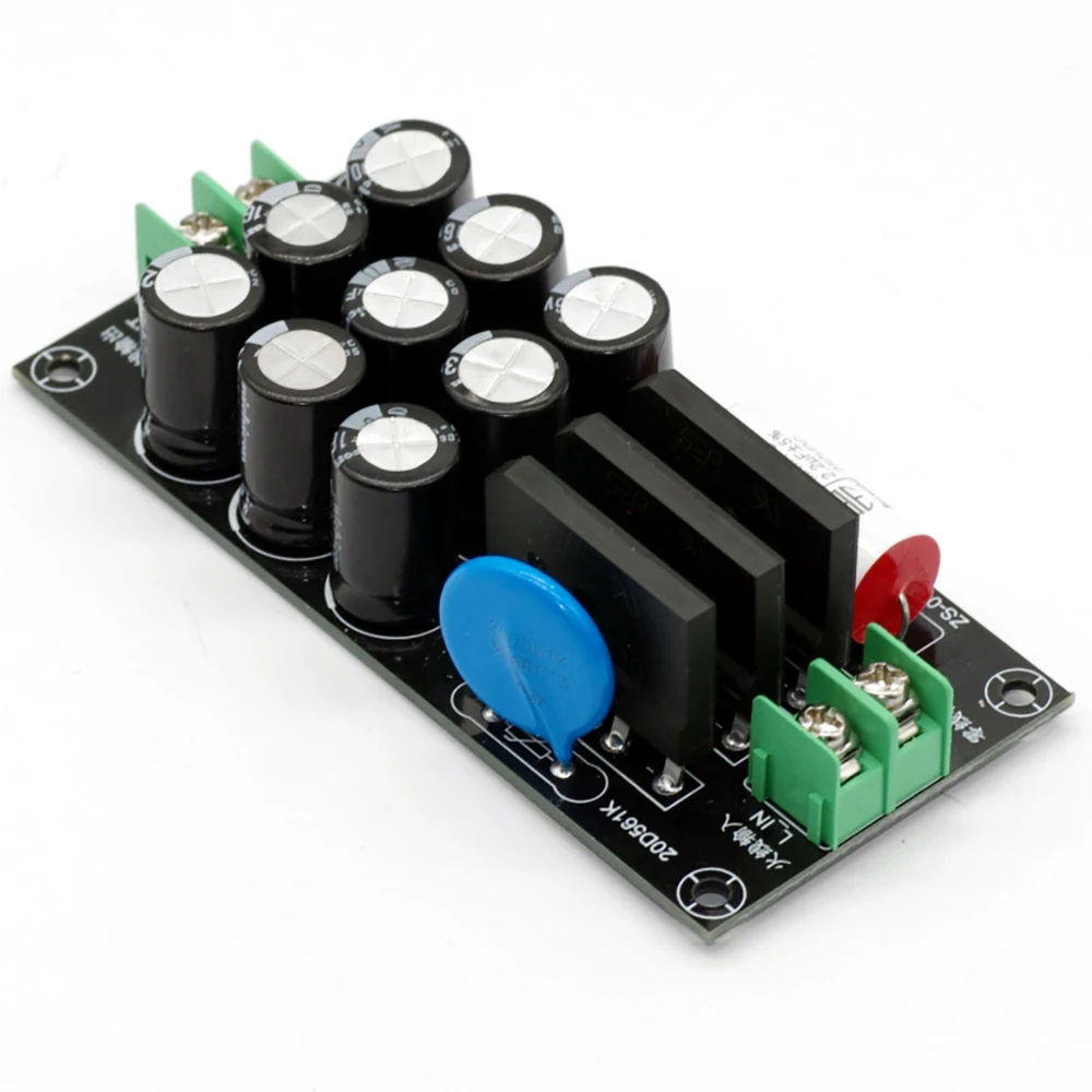 Imagem -03 - Power Blocking Filter Elimina Sobretensão Proteção contra Surtos Isolamento Áudio Componente dc ac