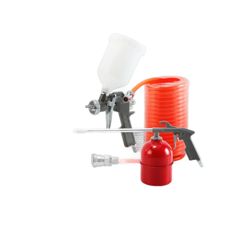 Paint spray gun, five-piece set, high atomization spray gun, spray pneumatic tool
