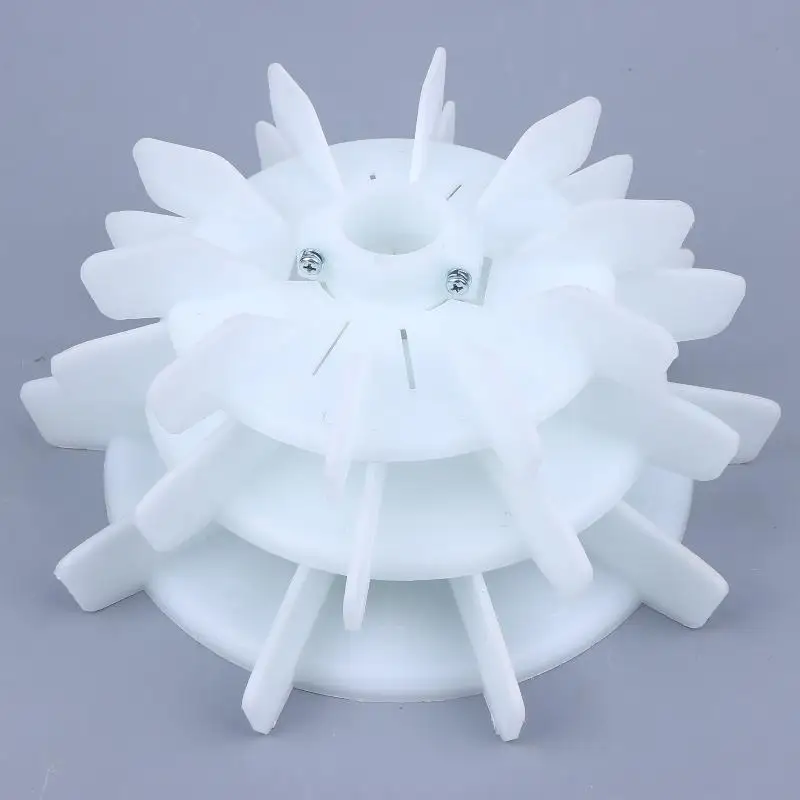 شفرة مروحة محرك بلاستيكية قابلة للتعديل مروحة تبريد المحرك المكره مروحة المحرك ريشة درجة حرارة عالية لملحقات المحرك الهيدروليكي