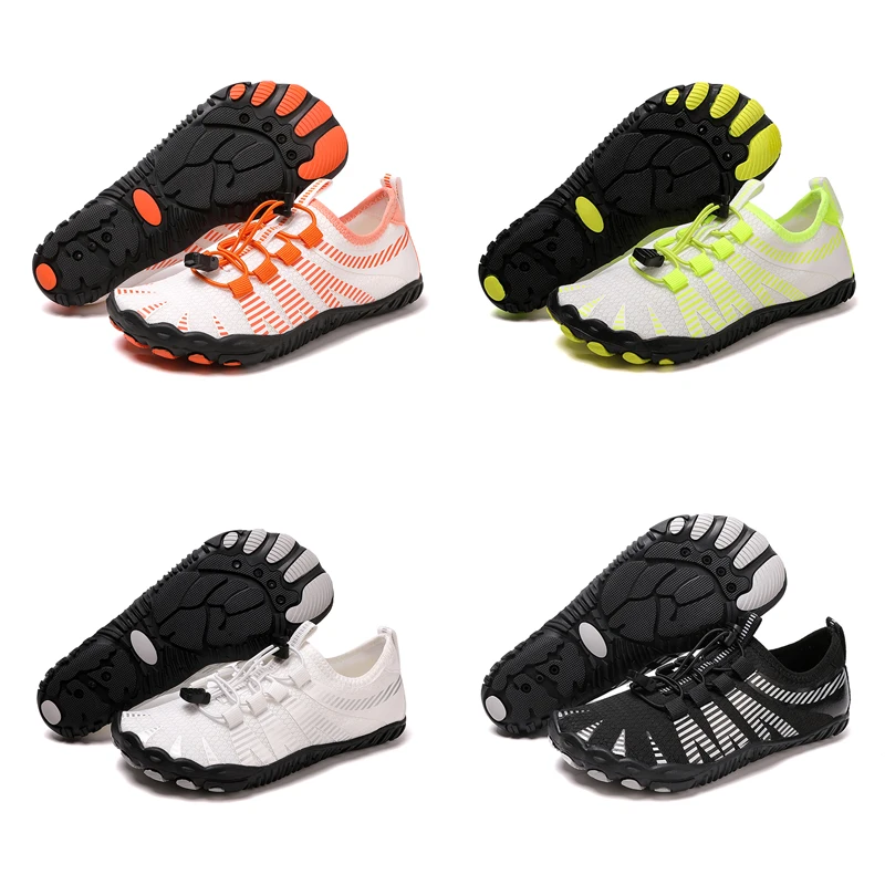 

Летние унисекс-аквашузы с отверстиями для пляжа и плавания, для взрослых (мужчин и женщин)