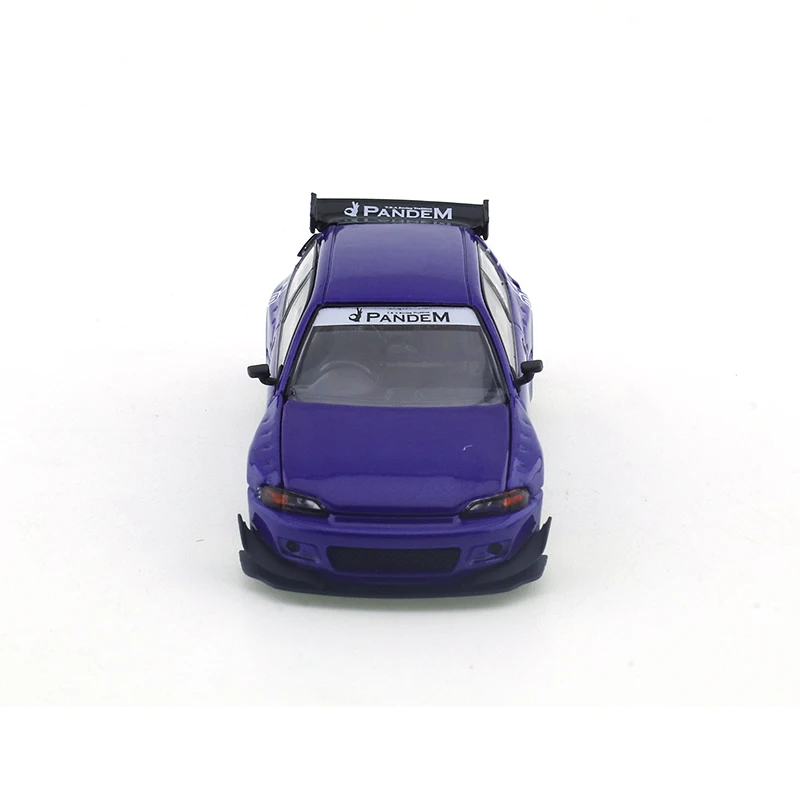 XCARTOYS POP RACE 1/64 PANDEM Civic EG6-Metallic Blue Cars Legering Motorvoertuig Diecast Metaal Model Kinderen Kerstcadeau Speelgoed voor Jongens