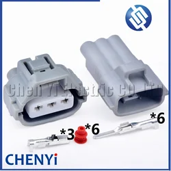 3 Pin Auto waterproof connector Turn Signal Headlight Bulb Lamp Holder Plug 90980-11020 For Toyota Lexus Scion Honda Nissan