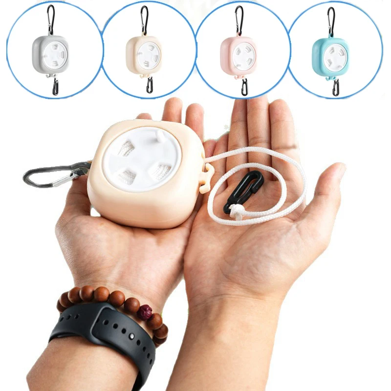 

Portable Travel Clothesline Durable ABS Lightweight Clothesline for Camping,Indoor & Outdoor Use - Compact Travel Design