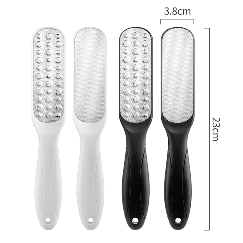 1pcs Double Side Foot File Professional Rasp Heel Grater Hard Dead Skin Callus Remover Pedicure File Foot Grater