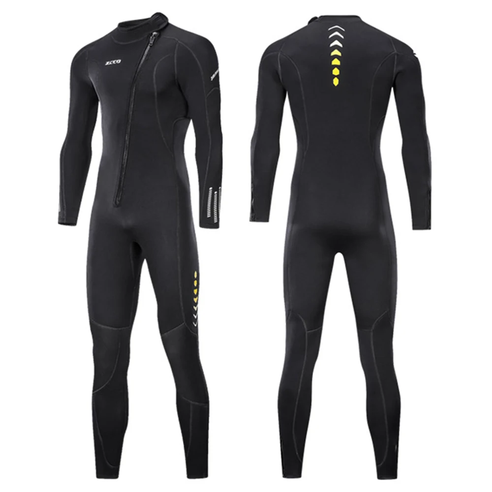 3MM Neoprene Wetsuit Men Surf Scuba Diving Suit Equipment Underwater Fishing Spearfishing Kitesurf Swimwear Wet Suit Equipment