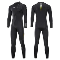 Traje de neopreno de 3MM para hombre, traje de buceo, equipo de pesca submarina, equipo de traje de baño