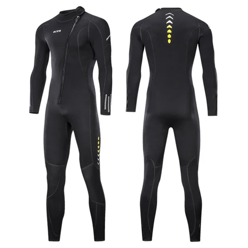 Traje de neopreno de 3MM para hombre, traje de buceo, equipo de pesca submarina, equipo de traje de baño