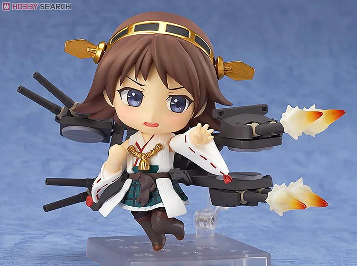 Original Genuine Good Smile Company Action/Dolls Nendoroid (#443) Kantai Collection ~KanColle~ Hiei Anime Character Figure Gift view 5