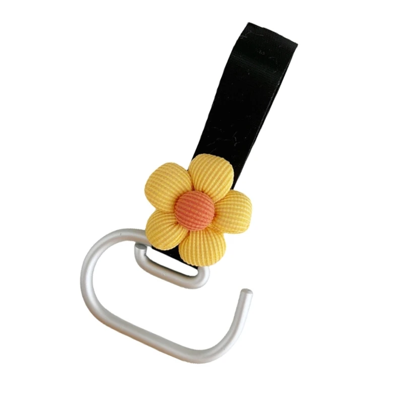 Pushchair Holder Flower Baby Pram Hook Hanging Cart Storage Hanger