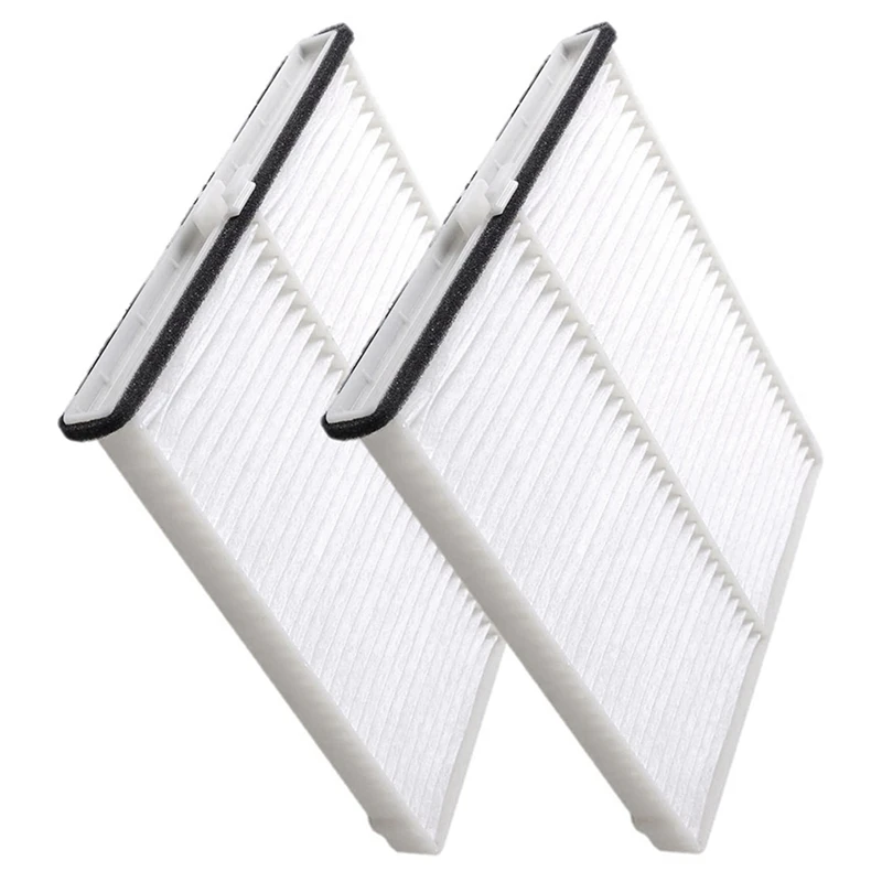 2Pcs Car Cabin Air Filter Air Conditioner Filter Air Filter Grid For Mazda 3 Mazda 14-18 6 14-19 CX-5 13-19 KD45-61-J6X