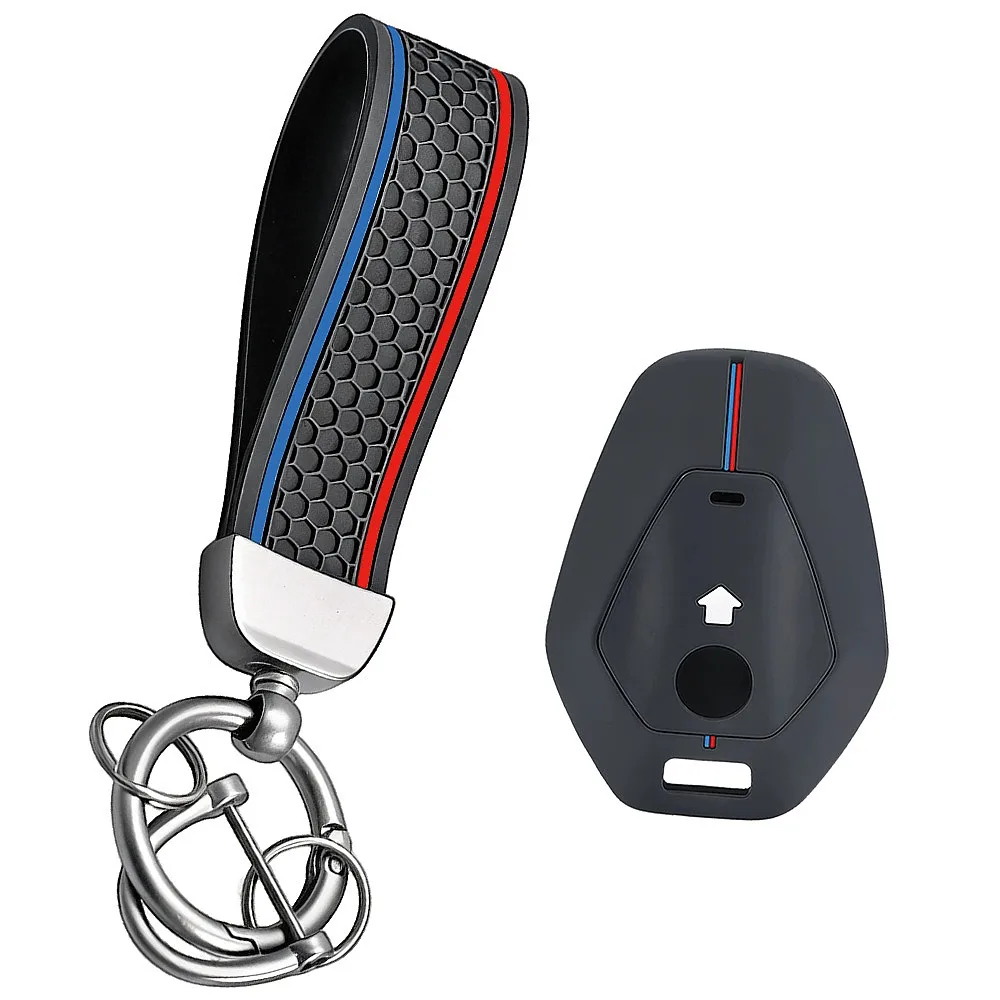 Motorcycle Remote Key Fob Cover Shell Keychain Protector For BMW R1300GS R1300RT 1300GS
