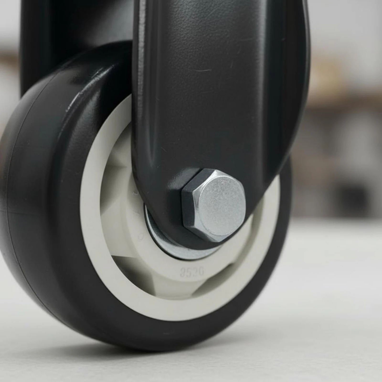 Nylon Plate Caster Effortless - Caster Wheel review and price