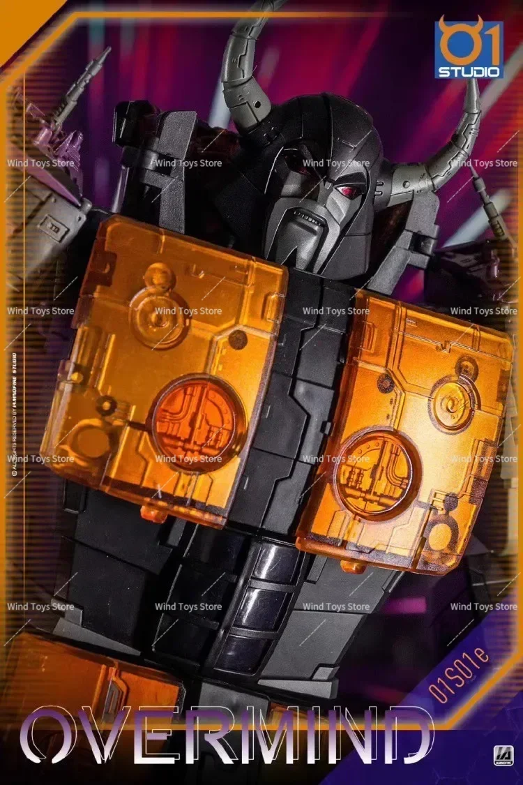 在庫あり変態キングダークエディション 01-STUDIO CELL 01S01E ユニクロンブラックアクションフィギュア玩具コレクションギフト