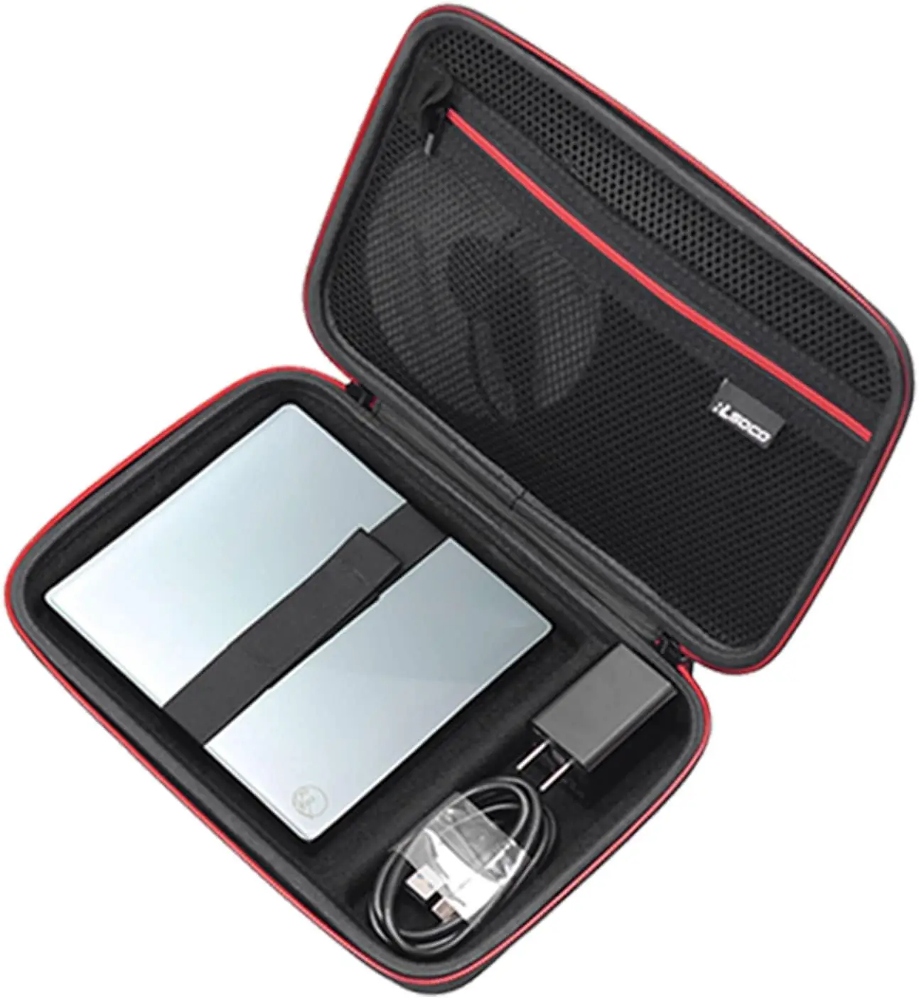 Estuche RLSOCO para Unidad Externa de CD/DVD, Lector, Grabador, Reproductor, Compatible con LG, Dell, ASUS, Verbatim, HP, aelrsoch, Hitachi LG y Más