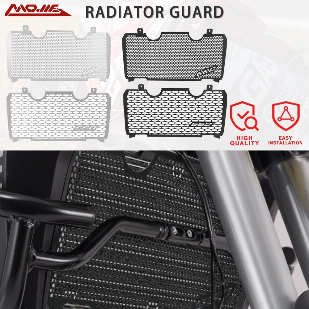 

For Aprilia Tuareg 660 Tuareg660 2022 2023 2024 2025 Moto Accessories CNC Radiator Grille Guard Protector Grill Protection Cover