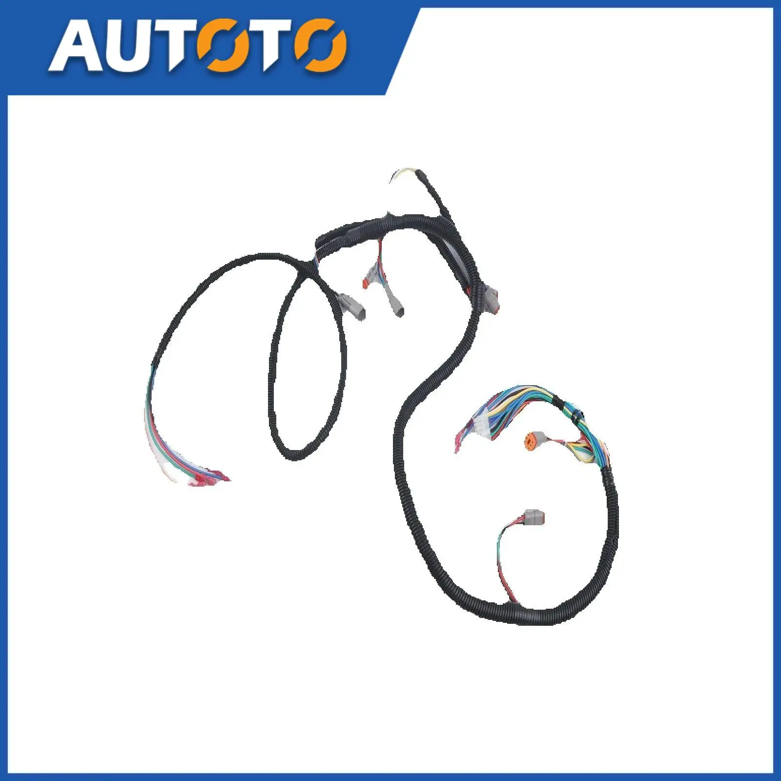 

1set 102196601 Wire Harness FOR Club Car DS Golf Cart 1510A-5251 Controller 2000-2012