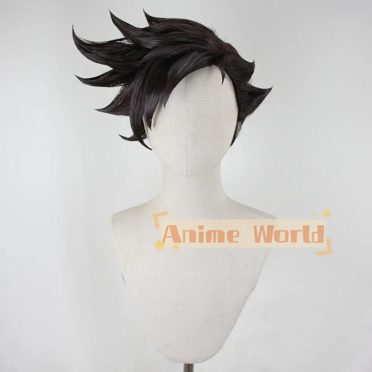 Guilty Gear Strive Slayer Brown Cosplay Wig + Wig Cap