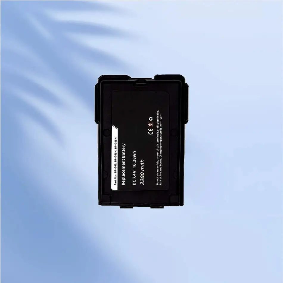 BP-245 BP-245H BP-245N استبدال البطارية لجهاز Icom IC-M71 IC-M72 IC-M73 اتجاهين Vhf راديو