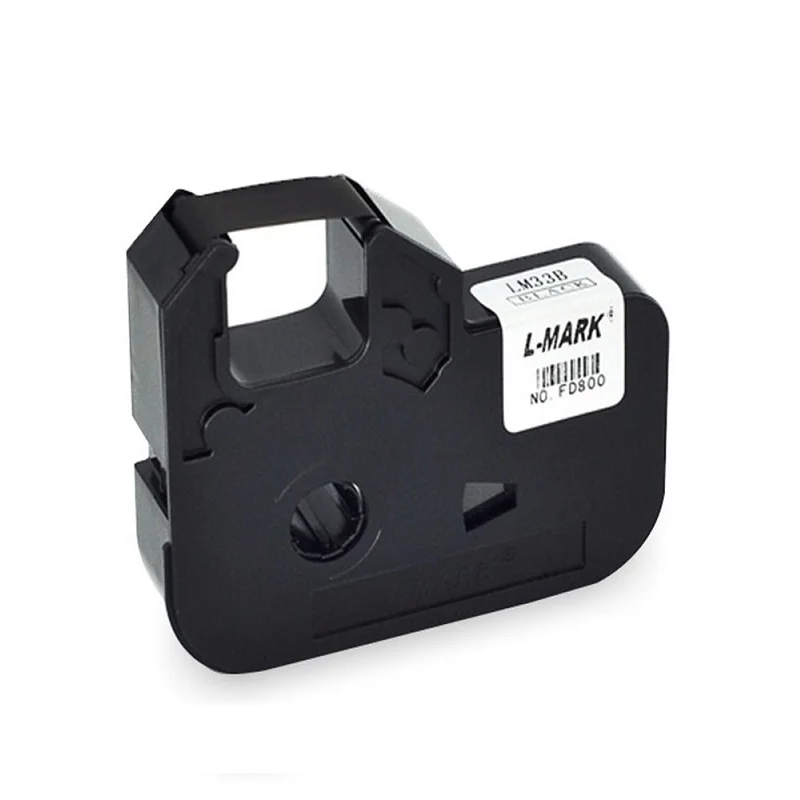 Lmark Ink Ribbon Cassette LM-33R LM-33B For Tube Printer Cable ID Marking Electronic Lettering Machine LK-320 LK-300 LK-340