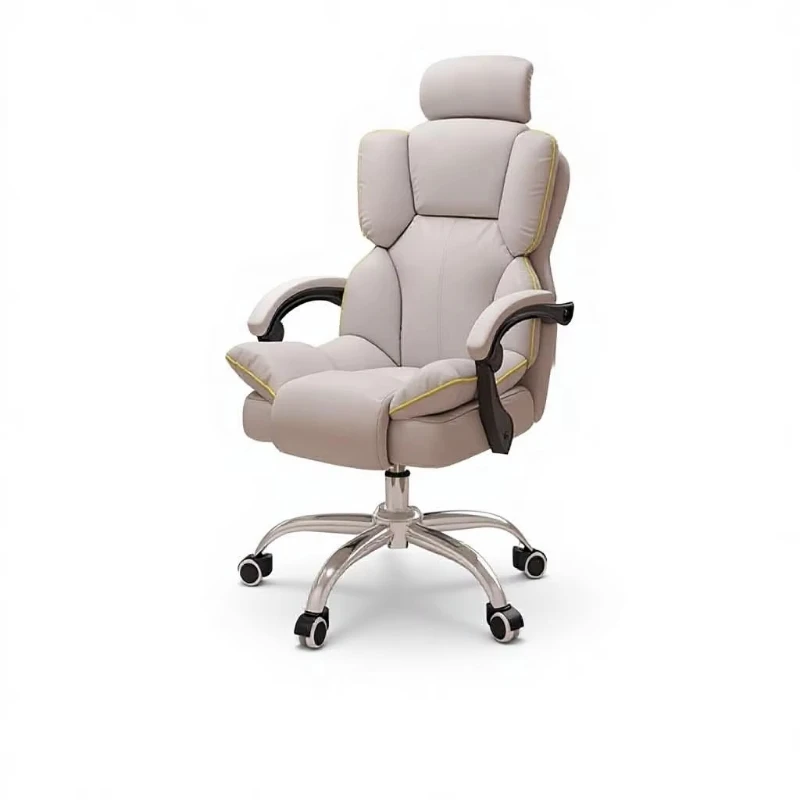 Modern rotating steel adjustable sponge waterproof high quality computer chair bedroom living room