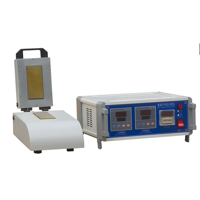 YG605A ironing sublimation color fastness tester ironing color