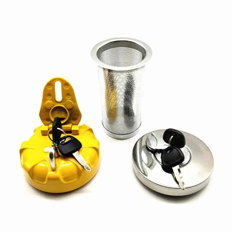 

Крышка экскаватора, крышка дизельного топливного бака, фильтр высокого качества, подходит для Sany SY 55/65/75/135/215/235-8/-9