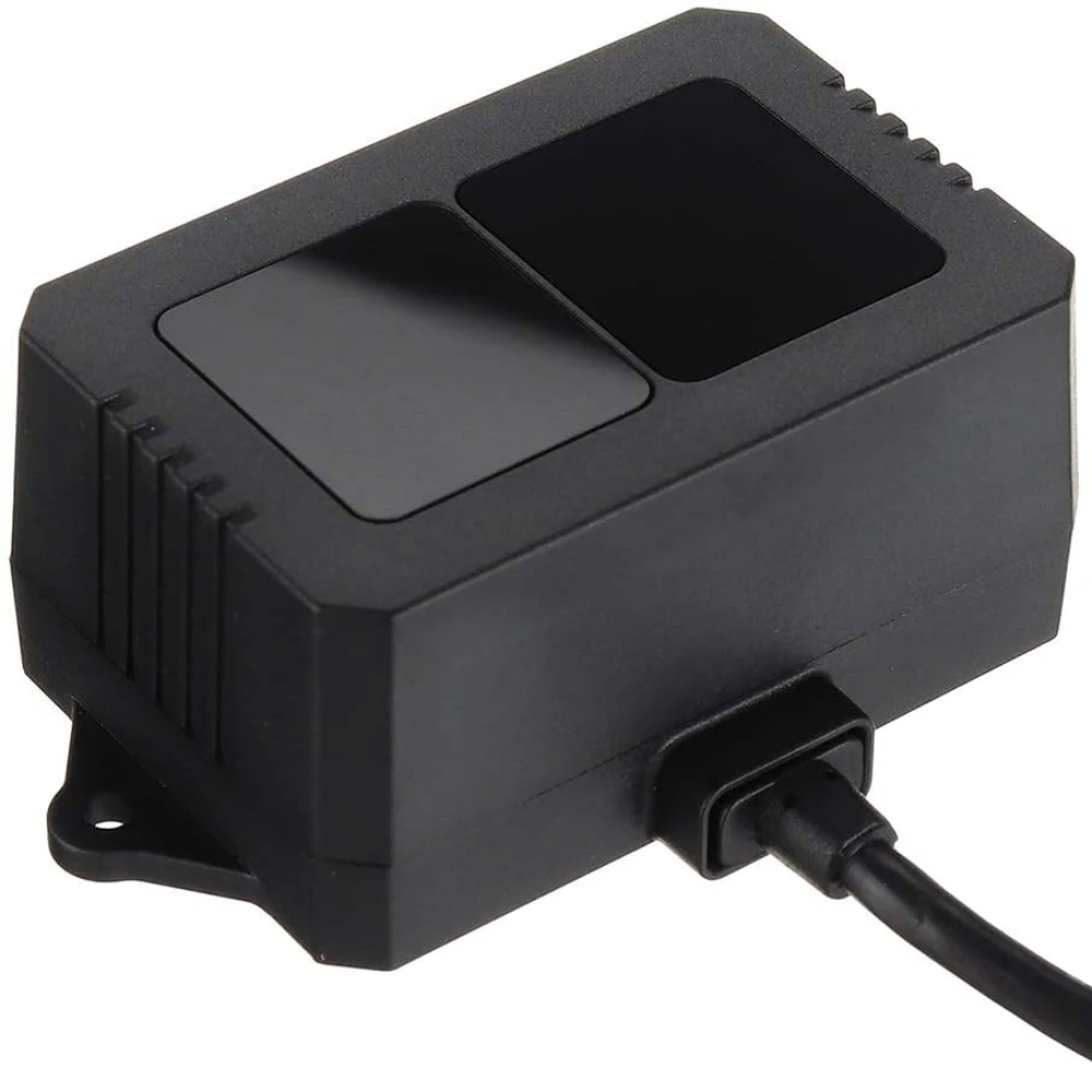 Módulo de Sensor TOF Lidar TF02 Pro, telémetro LED de 40m, Detector láser de rango de un solo punto, UART RS485 I2C IP65