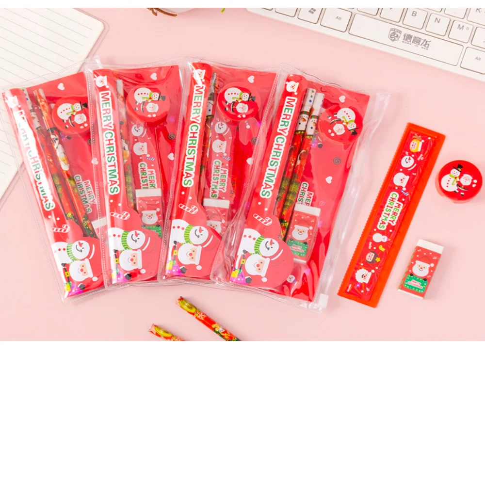 5 шт./набор, карандаши с мультяшным рисунком