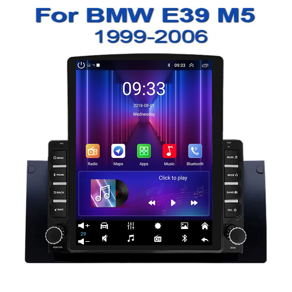 2025 2 Din راديو السيارة لسيارات BMW X5 E39 E53 1999 - 2006 مشغل فيديو الوسائط المتعددة 2din أندرويد 14.0 Carplay ستيريو الملاحة GPS DVD #3