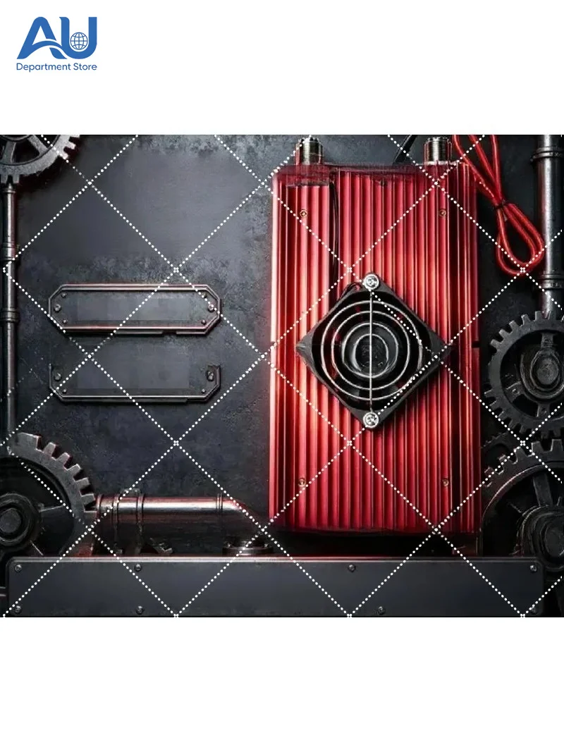 Mini 300W Linear Amplifier, High-Power SSB with Built-in Cooling Fan